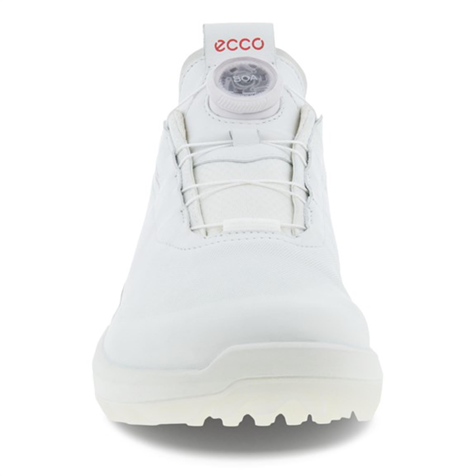 Ecco Biom H4 BOA Gore-Tex Ladies Golf Shoe White/Concrete