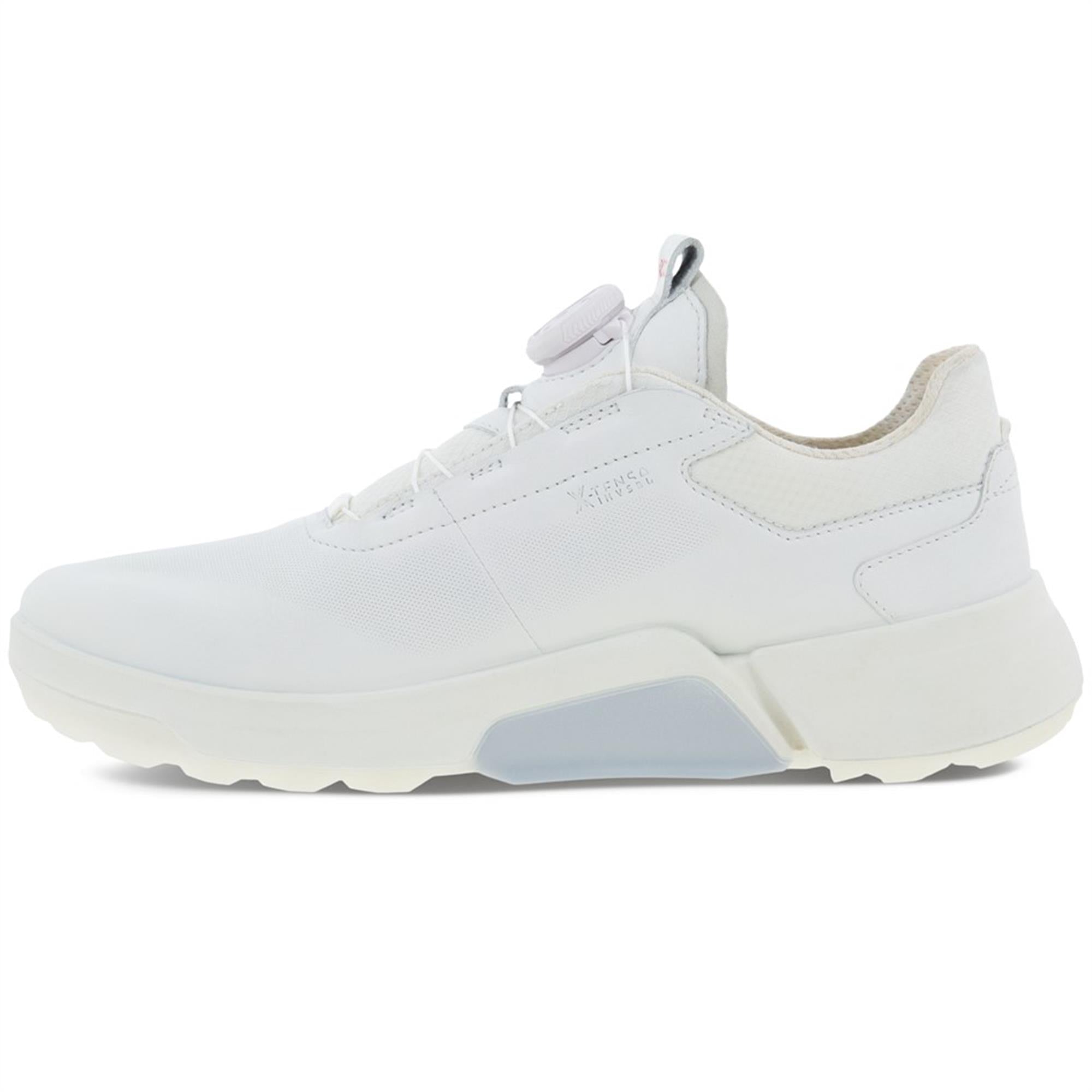 Ecco Biom H4 BOA Gore-Tex Ladies Golf Shoe White/Concrete