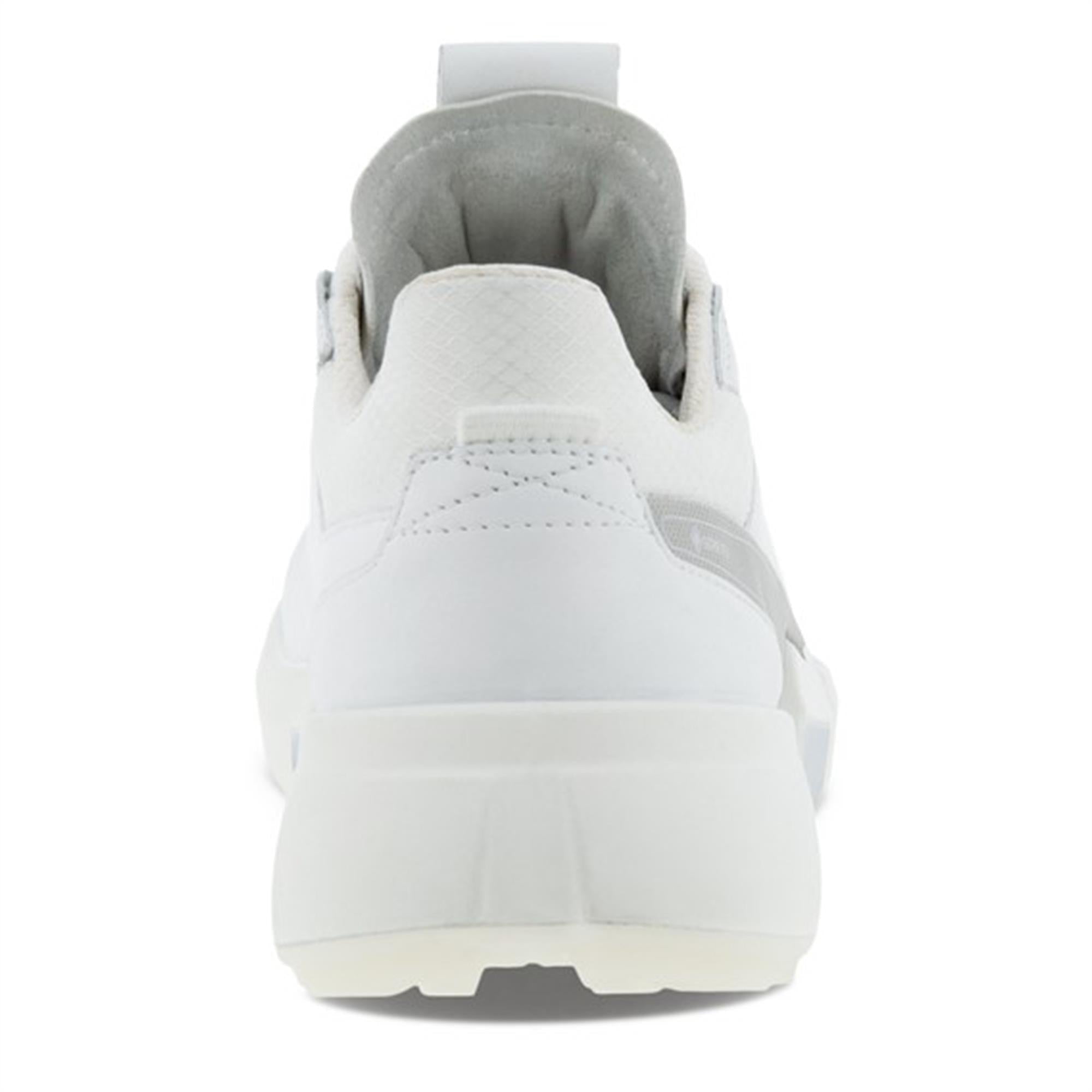 Ecco Biom H4 BOA Gore-Tex Ladies Golf Shoe White/Concrete