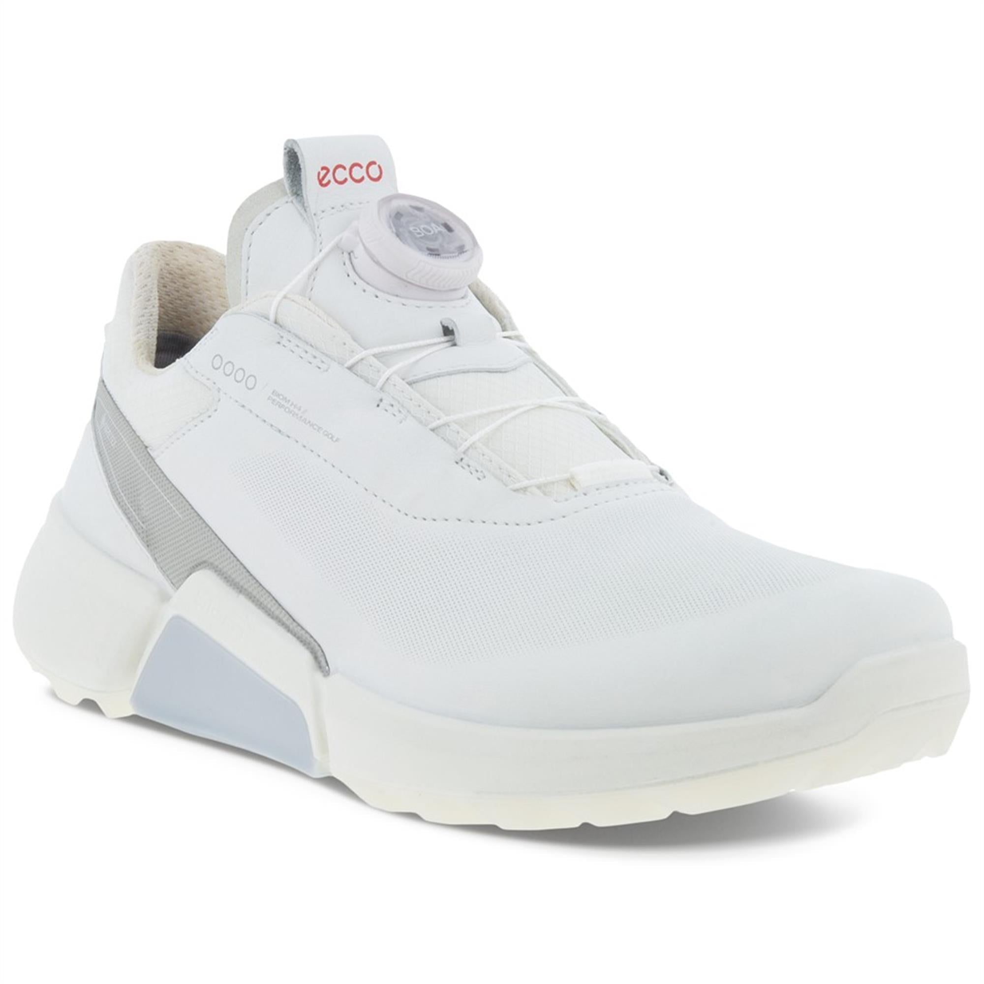 Ecco Biom H4 BOA Gore-Tex Ladies Golf Shoe White/Concrete