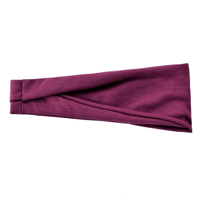 Elastic Hair Bands Yoga Headband