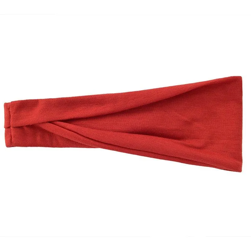 Elastic Hair Bands Yoga Headband