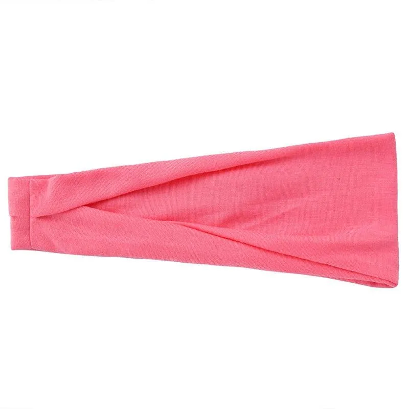 Elastic Hair Bands Yoga Headband