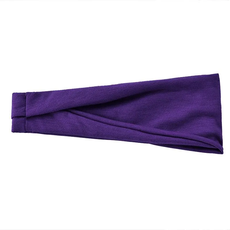 Elastic Hair Bands Yoga Headband