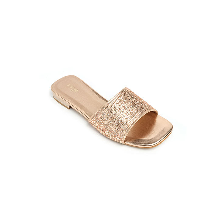 Embellished Diamante Slides HL 162