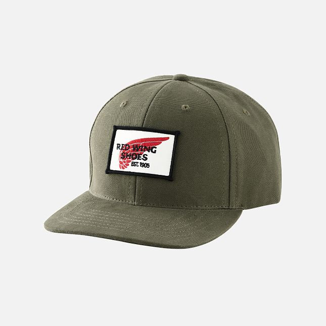 Embroidered Logo Ball Cap - Green