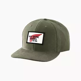 Embroidered Logo Ball Cap - Green