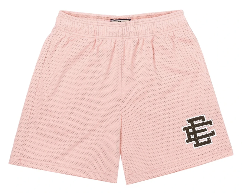 Eric Emanuel EE Basic Short ROSE QUARTZ/WHITE/BROWN