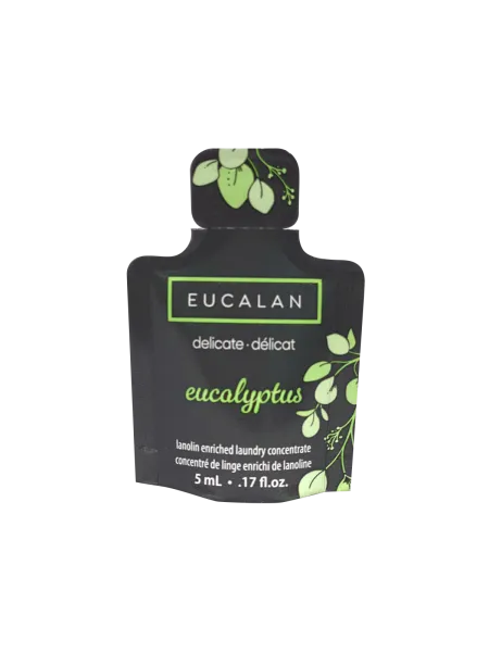 Eucalan Delicate Wash - Eucalyptus (various sizes)