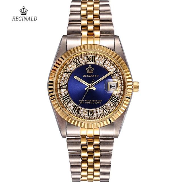 Fashion Reginald High Quality Quartz Business Casual Watch S240762