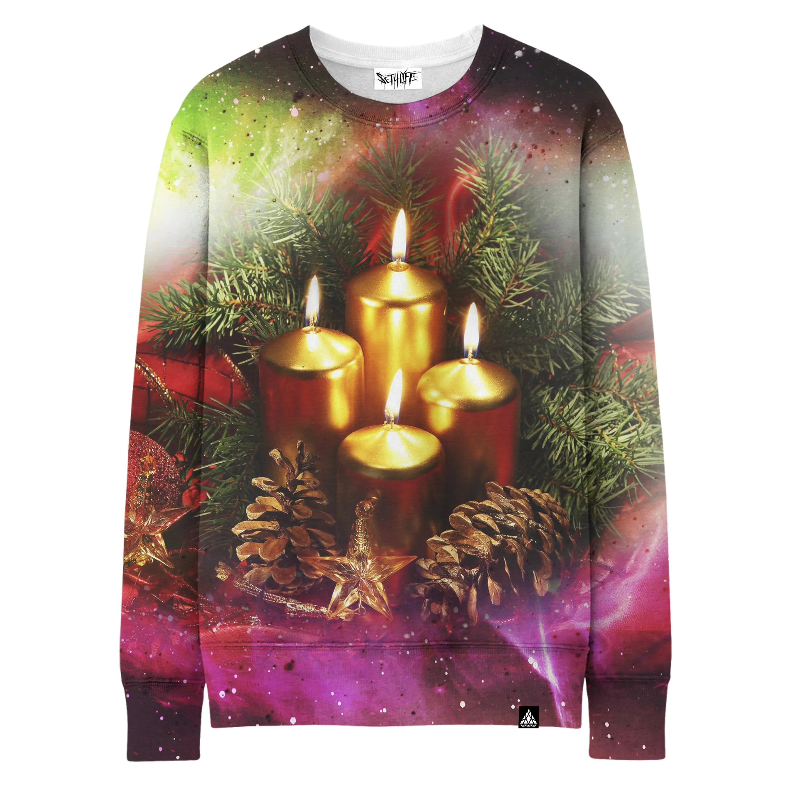 FOUR CANDLE SWEATSHIRT