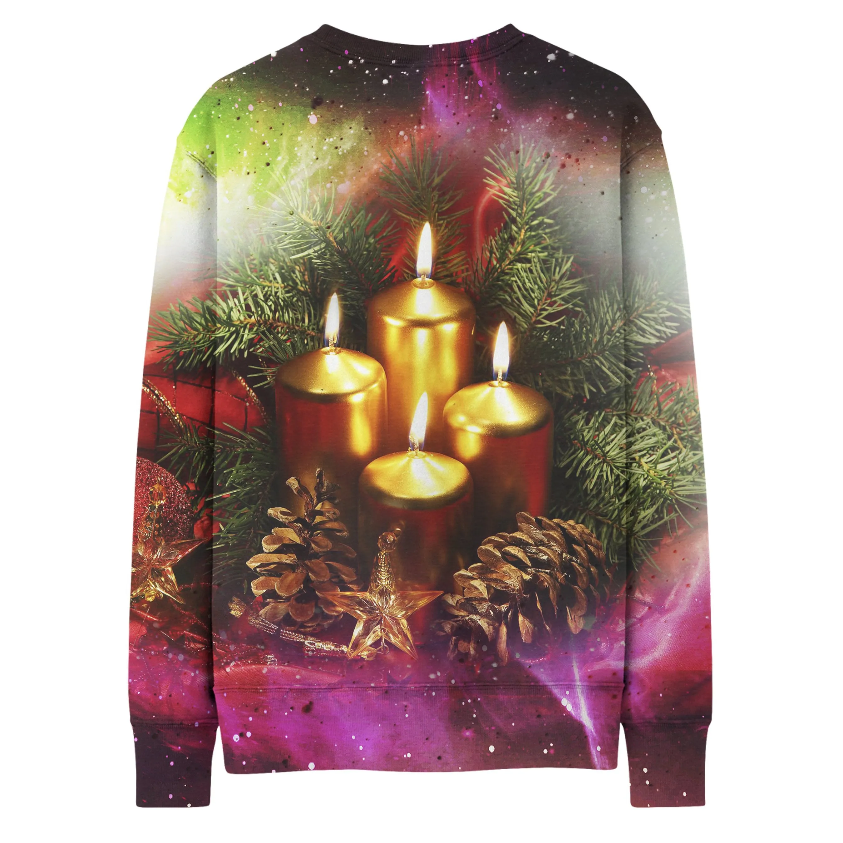 FOUR CANDLE SWEATSHIRT