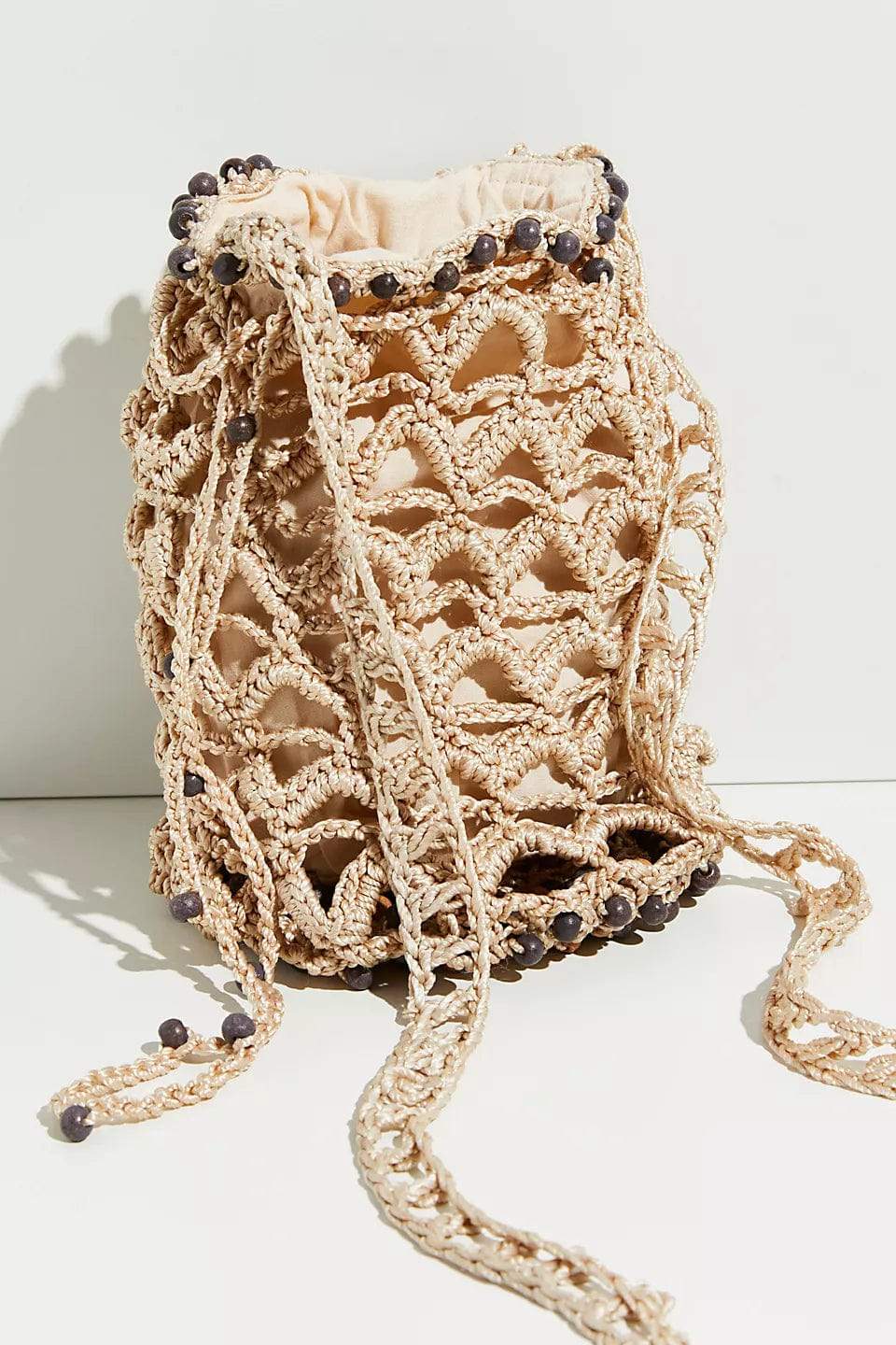 Free People Moonlight Beaded Pouch - 1319826