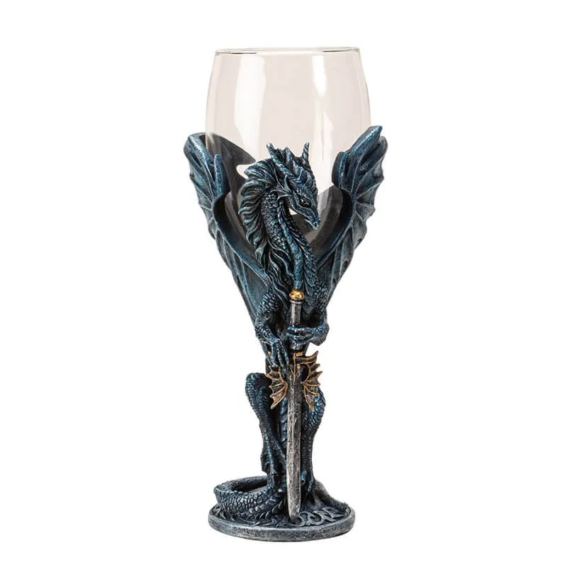 Glass Sea Blade Goblet