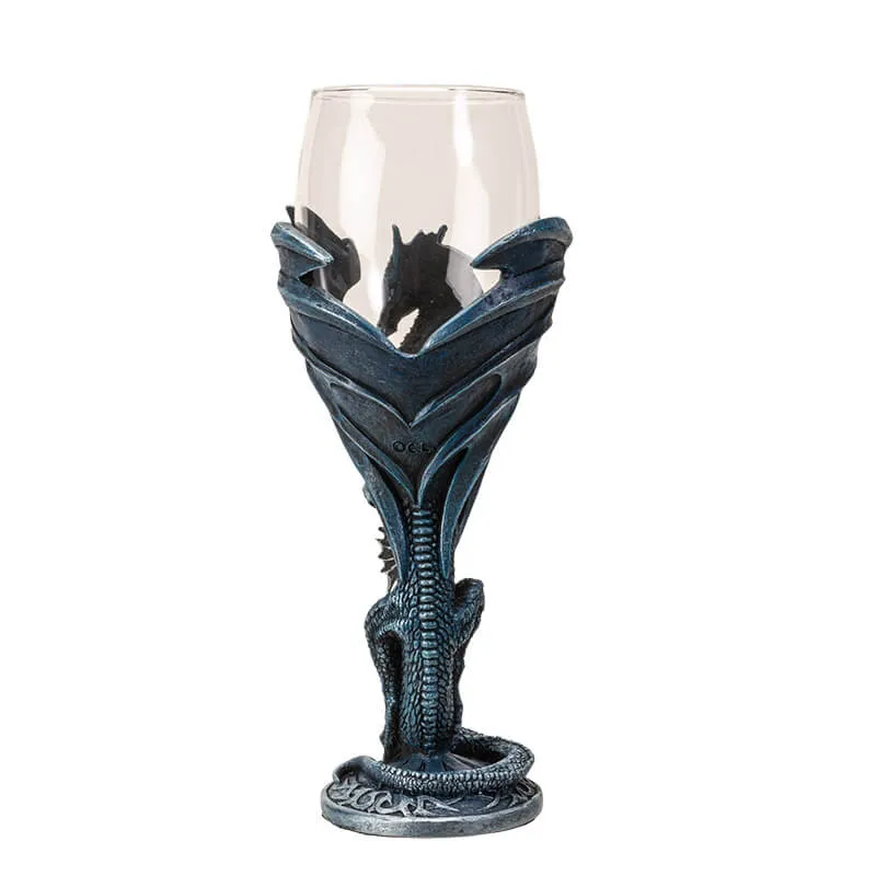 Glass Sea Blade Goblet