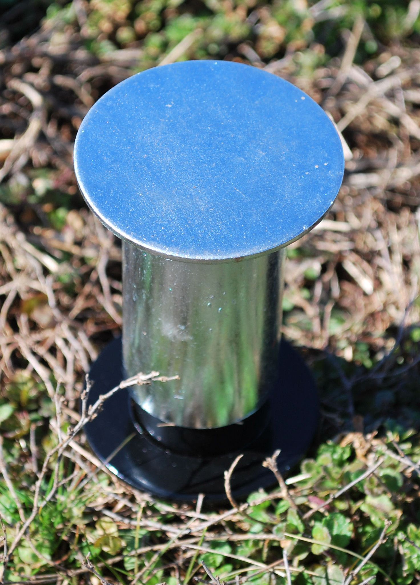 Ground Spike Replacement Cap for 10x30 Backstop.  Free Shipping.