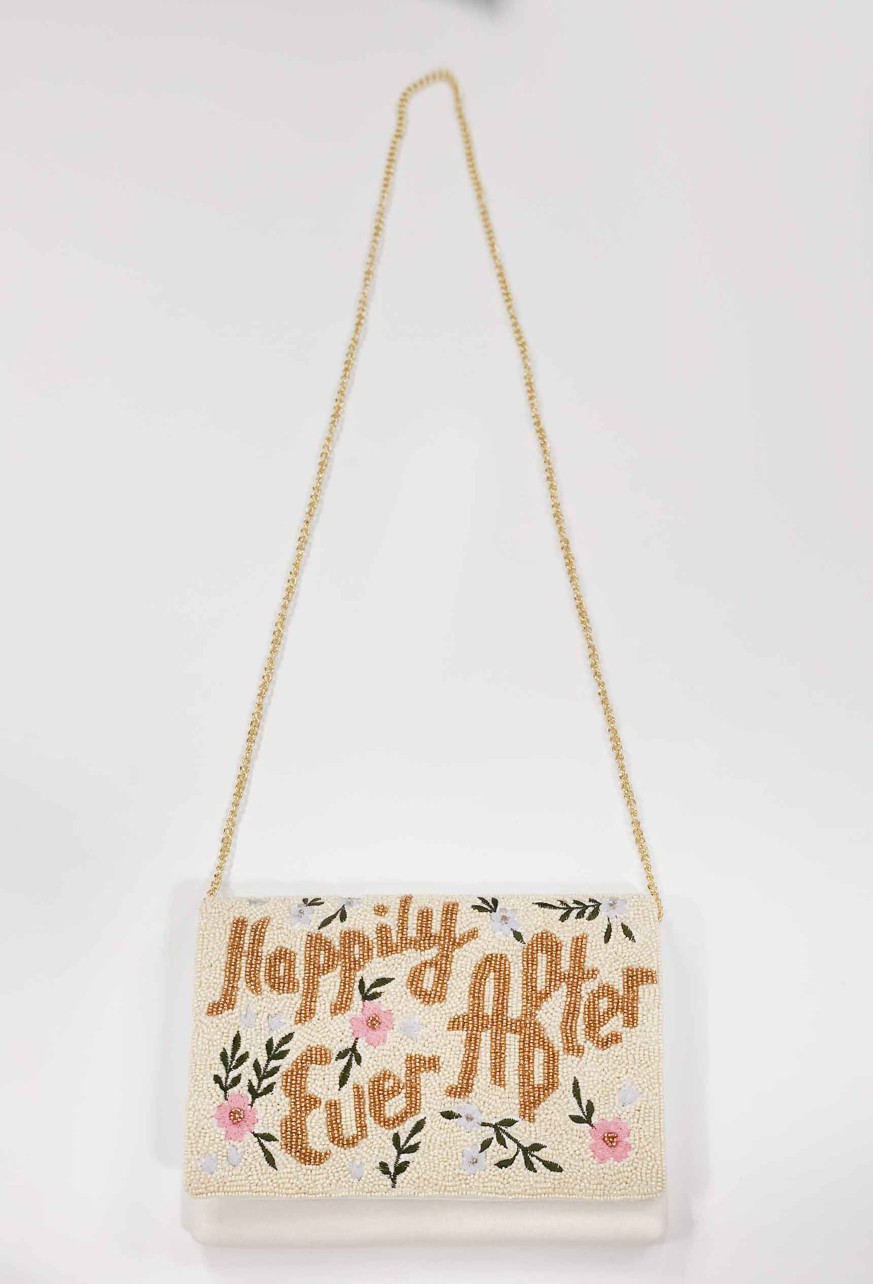 Happily Ever After Beaded Handbag