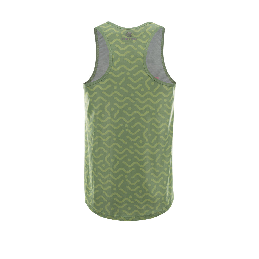 Hypermesh ELITE Running Singlet (Quartz Green)