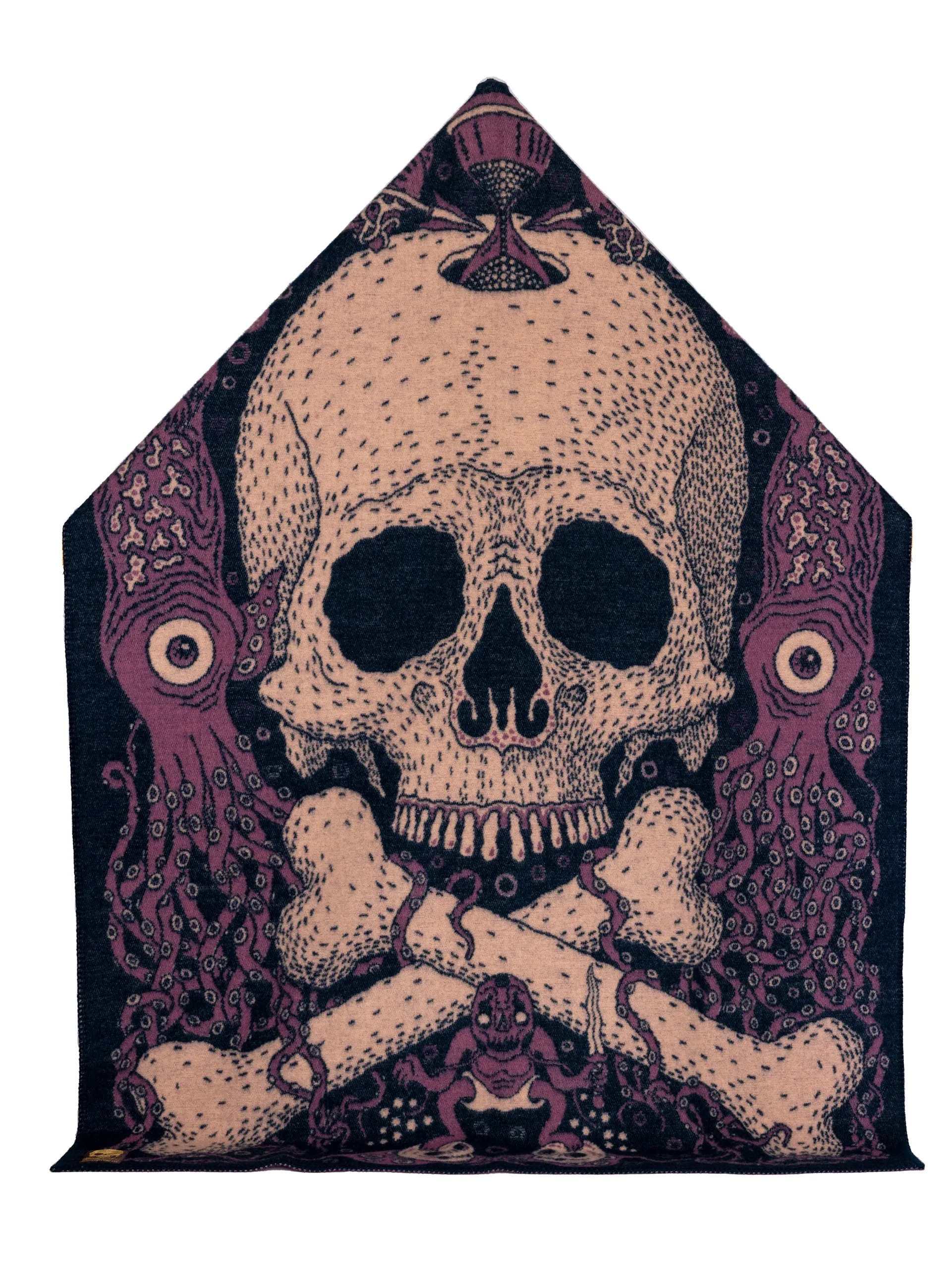 Indigofera x Bjrn Atldax 10 Skull Blankets - Safe Haven No. 1