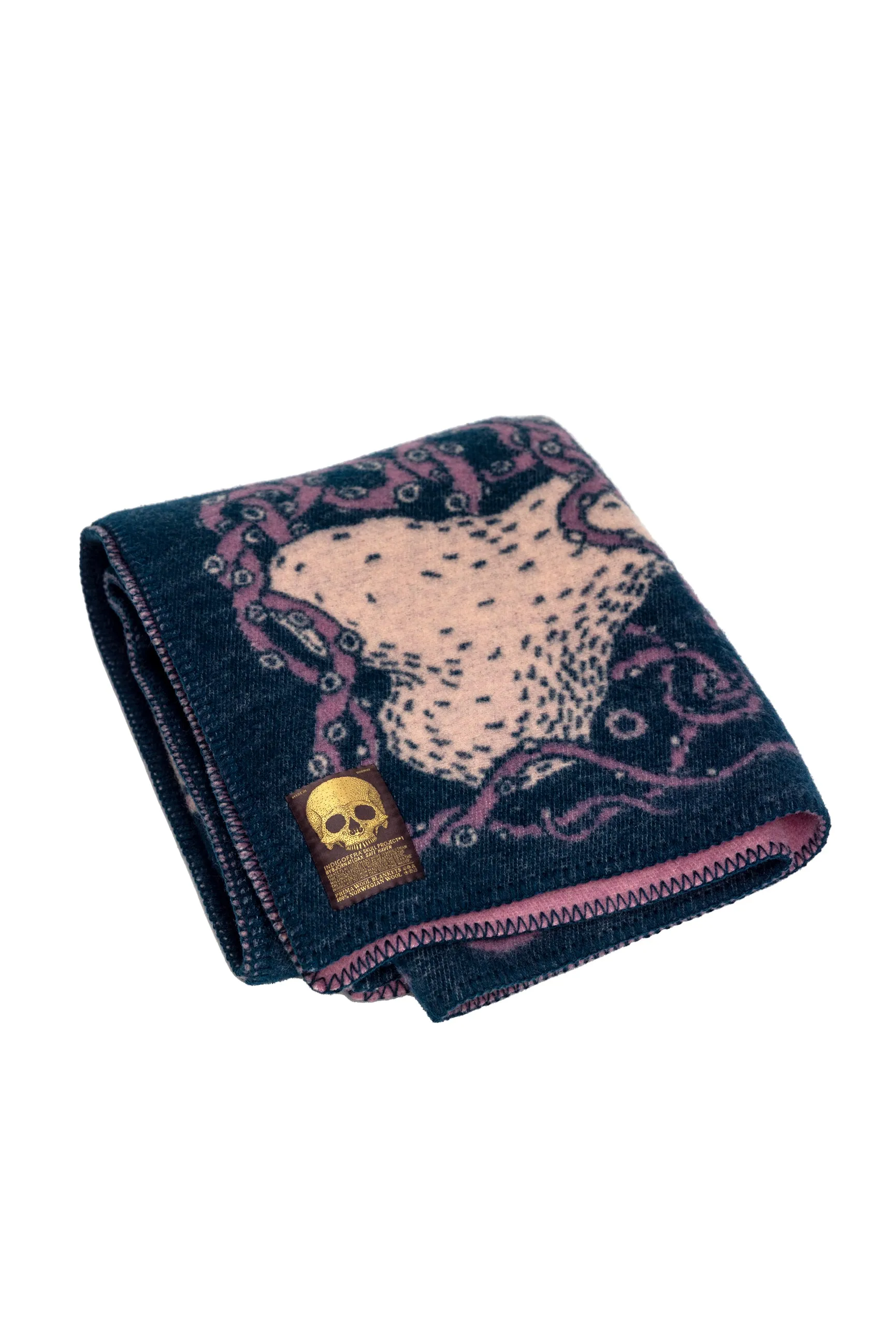 Indigofera x Bjrn Atldax 10 Skull Blankets - Safe Haven No. 1