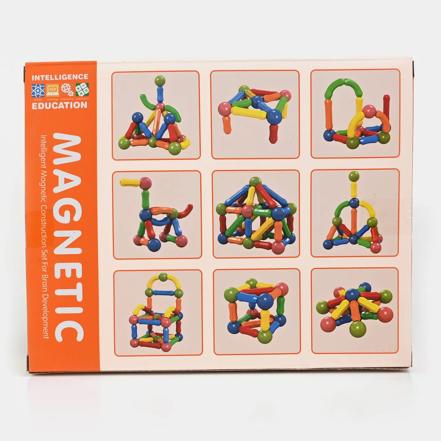 Intelligent Magnetic Rod Puzzle For Kids