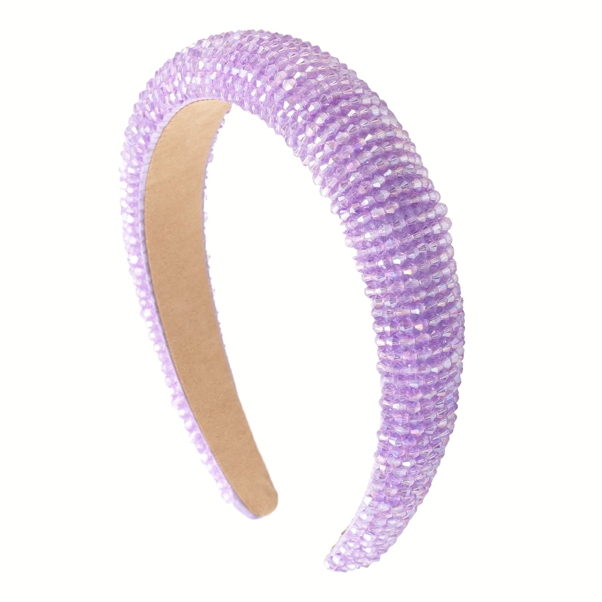 Iris Glamband in Lilac