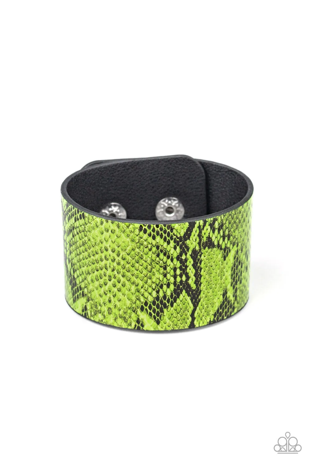 Its a Jungle Out There Green-Bracelet