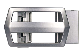 Jarrod Pearl Nickel Buckle