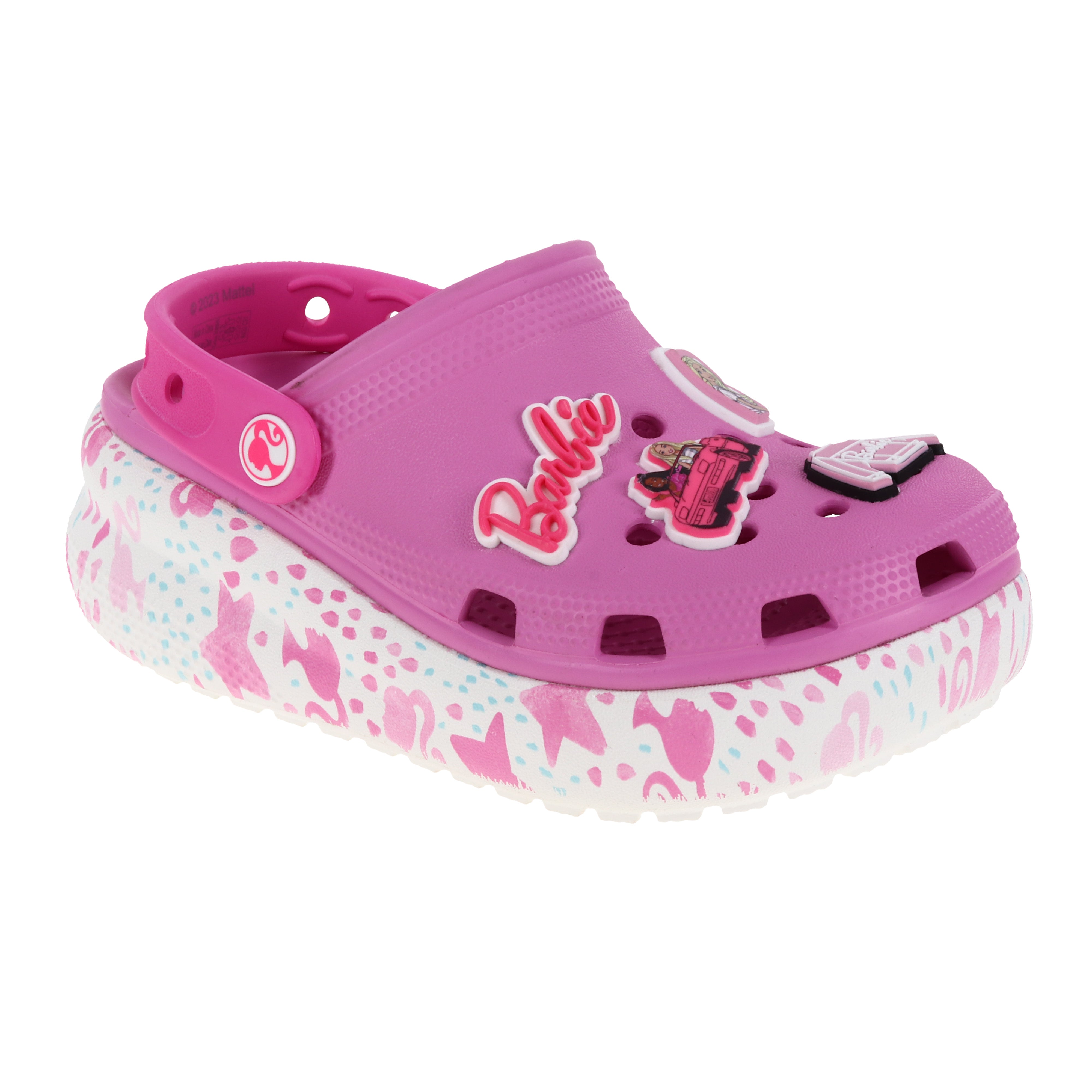 Kids' Barbie Cutie Crush Clog