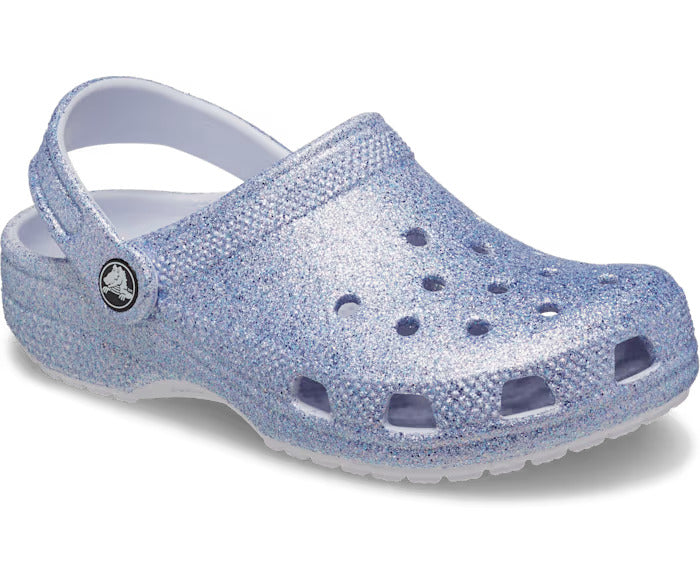 Kids' Classic Glitter Clog