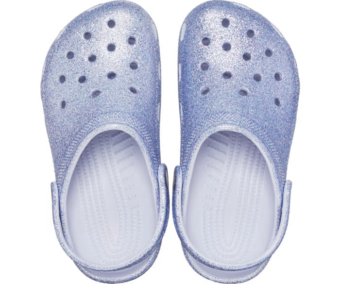 Kids' Classic Glitter Clog