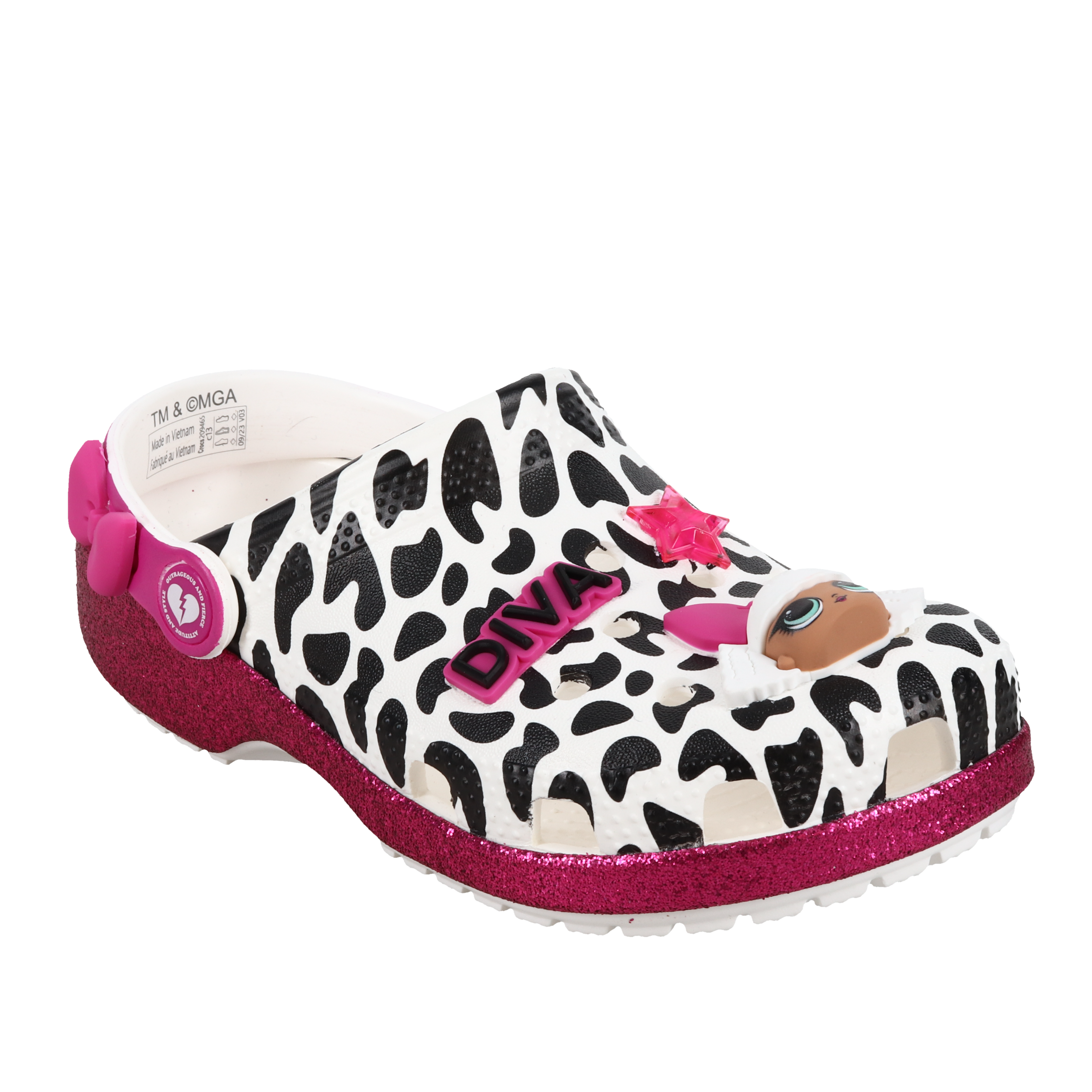 Kids' LOL Surprise Diva Clog