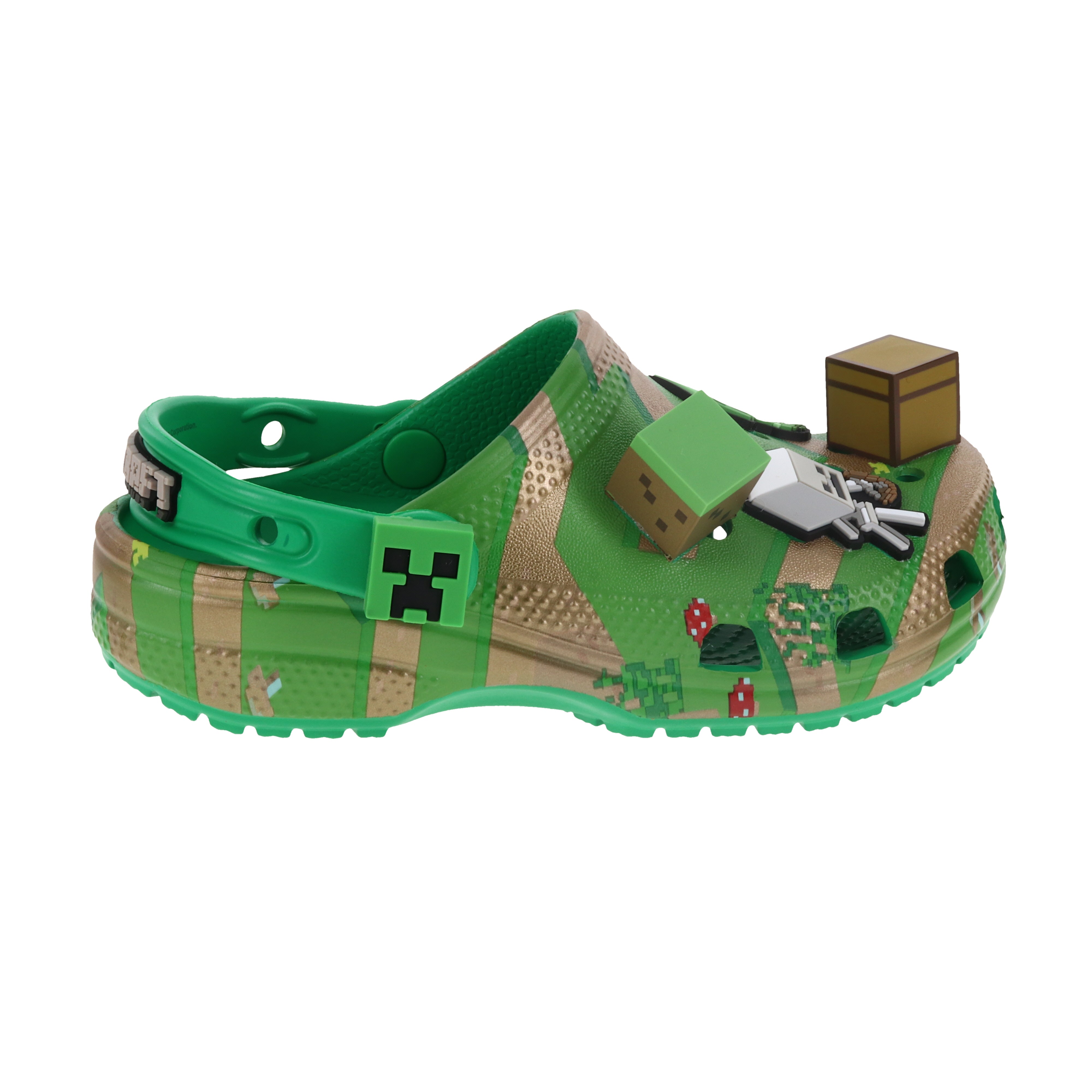 Kids' Minecraft Elevated Clog