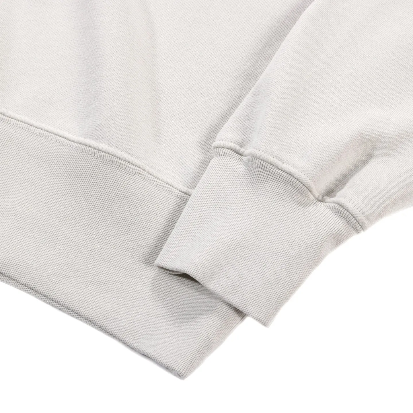 LADY WHITE CO. RELAXED SWEATSHIRT OFF WHITE