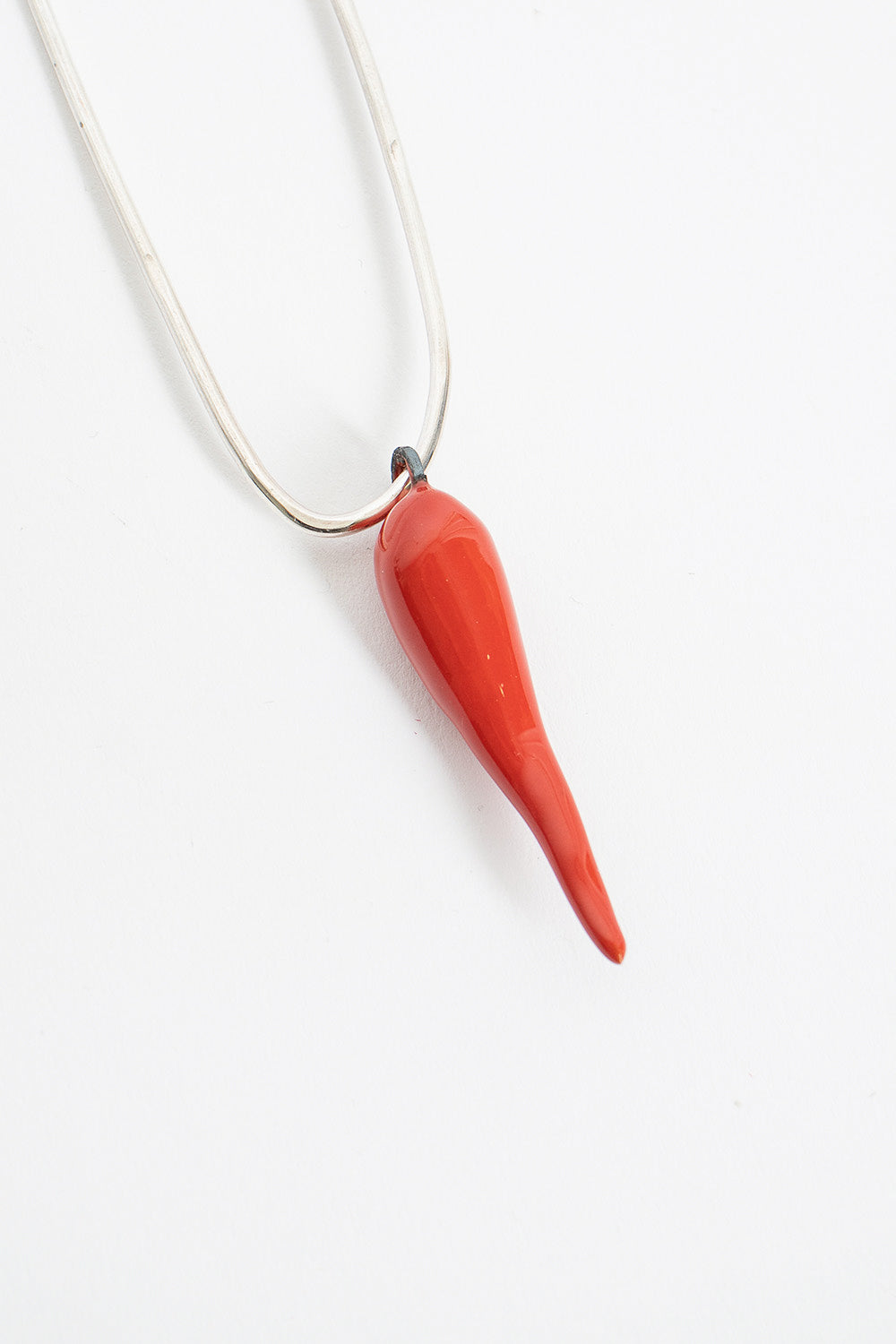 Large Brooch Chilli