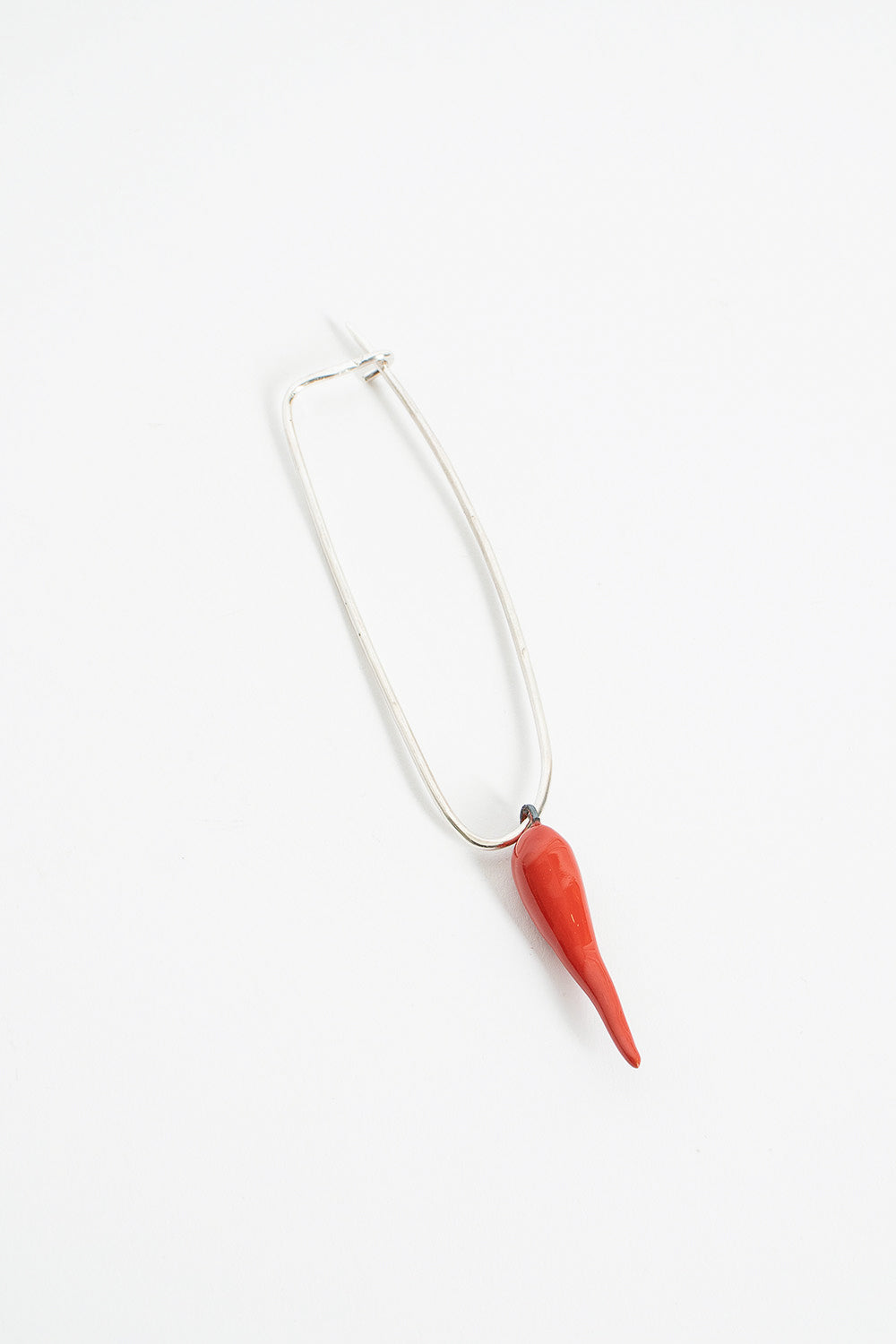 Large Brooch Chilli