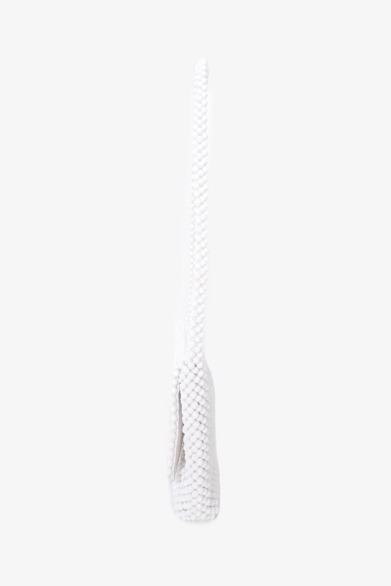 Loeffler Randall White Beaded Crossbody