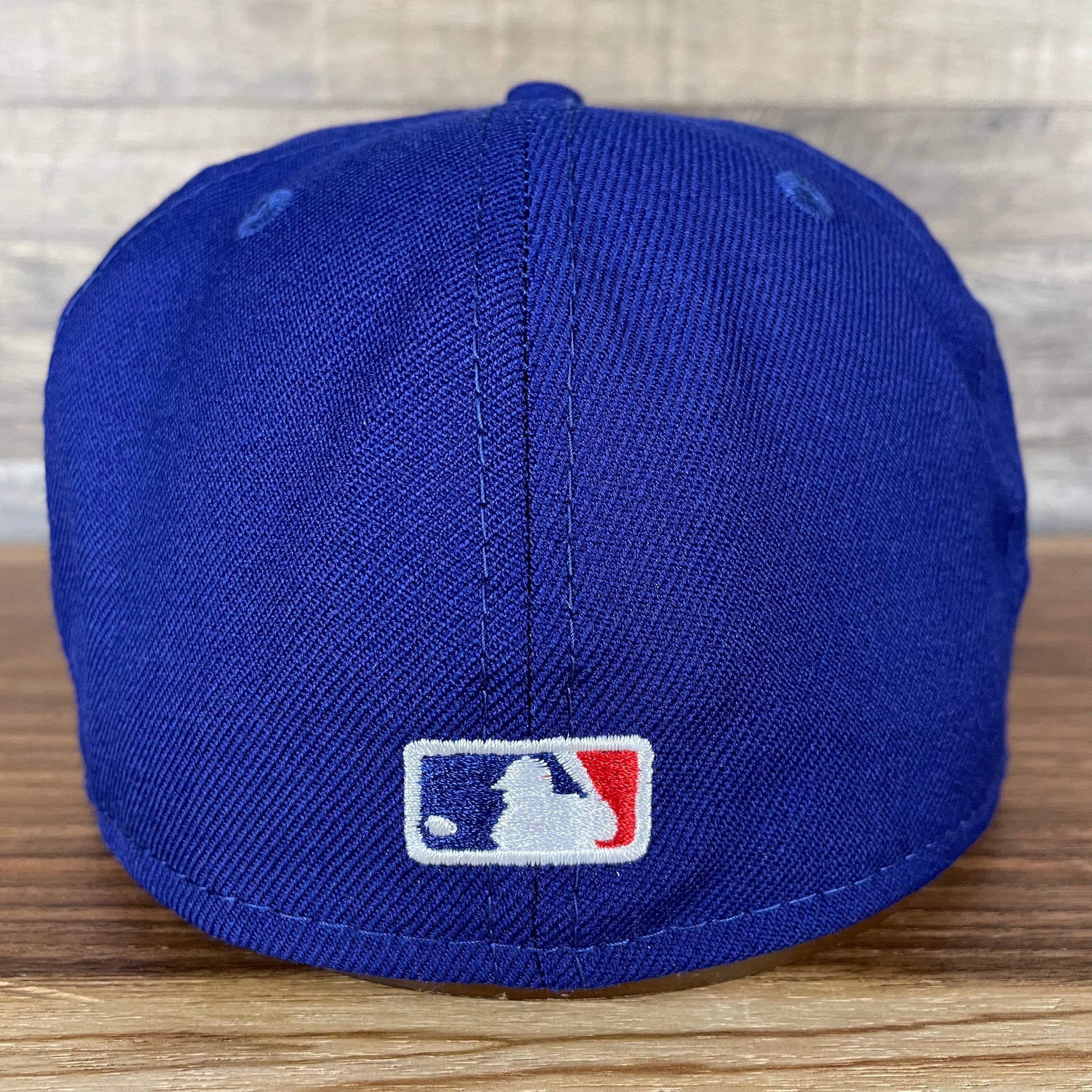 Los Angeles Dodgers Cooperstown 5950 Day Side Patch Green Bottom 59Fifty Fitted Cap | Royal Blue