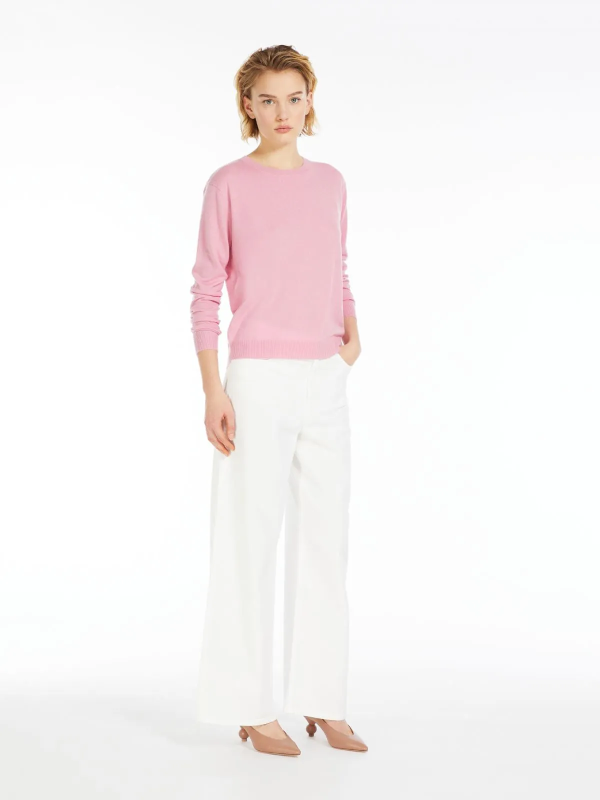 Maglia cashmere lana Maxmara