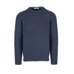 MAGLIA PARICOLLO Uomo Blu Navy