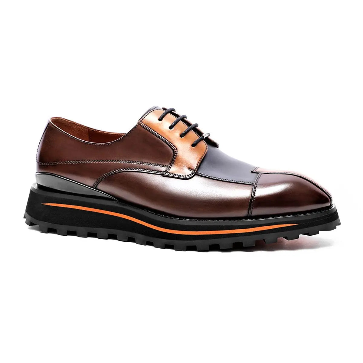 Man's Derby Shoes 90011C