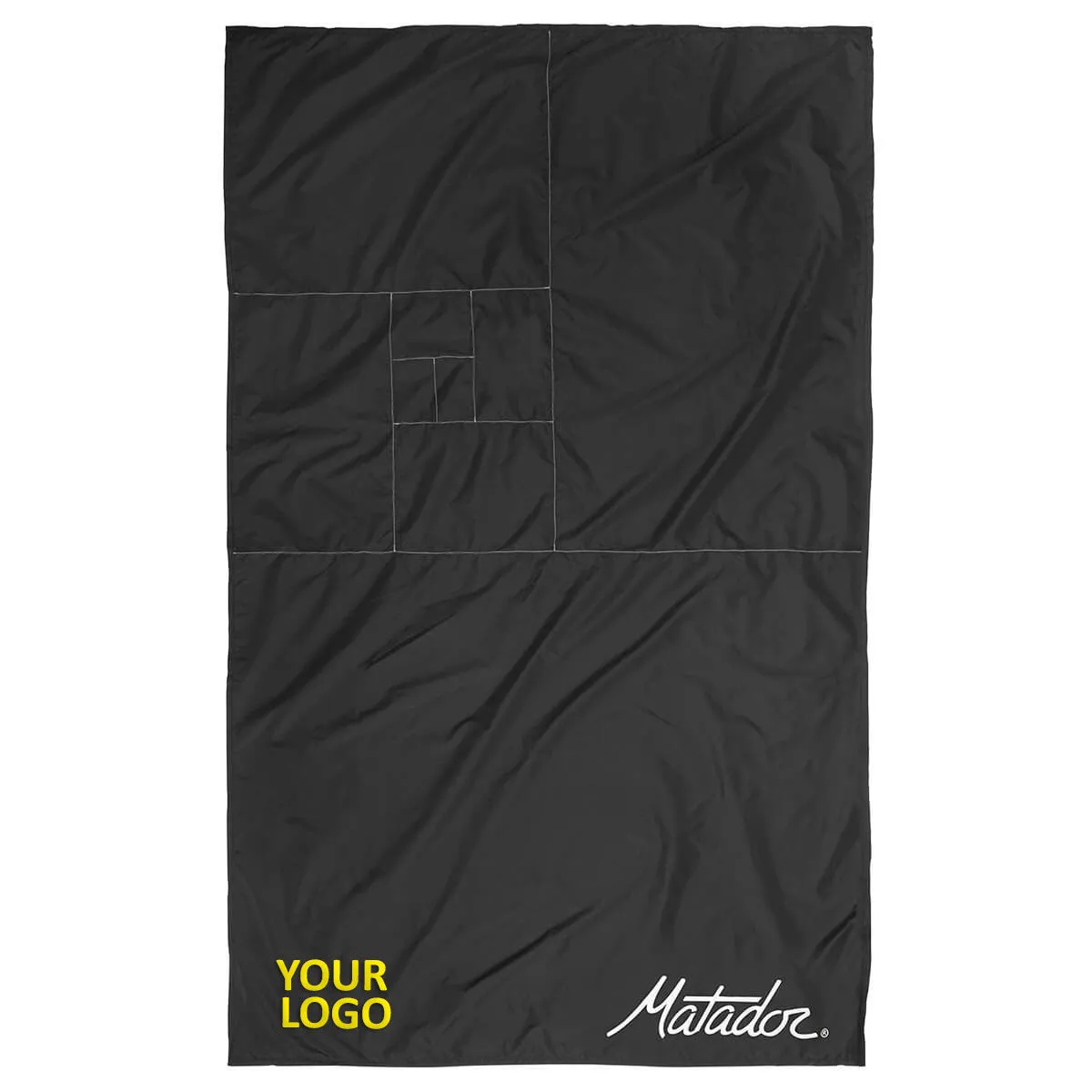 Matador 3.0 Pocket Blankets Mini, Black