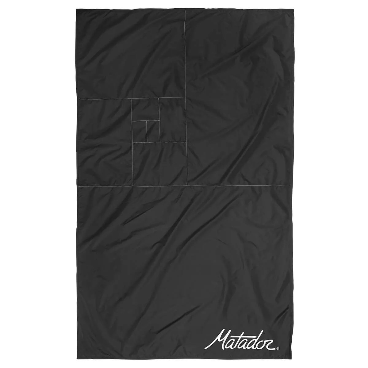 Matador 3.0 Pocket Blankets Mini, Black