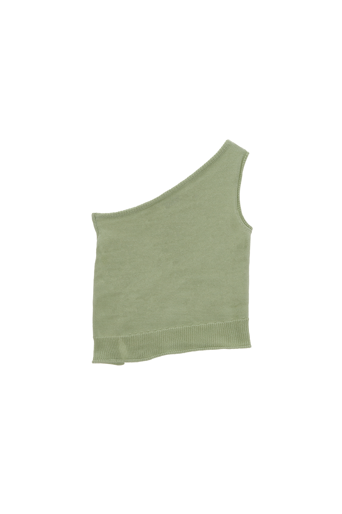 Matin Kim  |Plain Cotton Cropped Tops Tanks & Camisoles