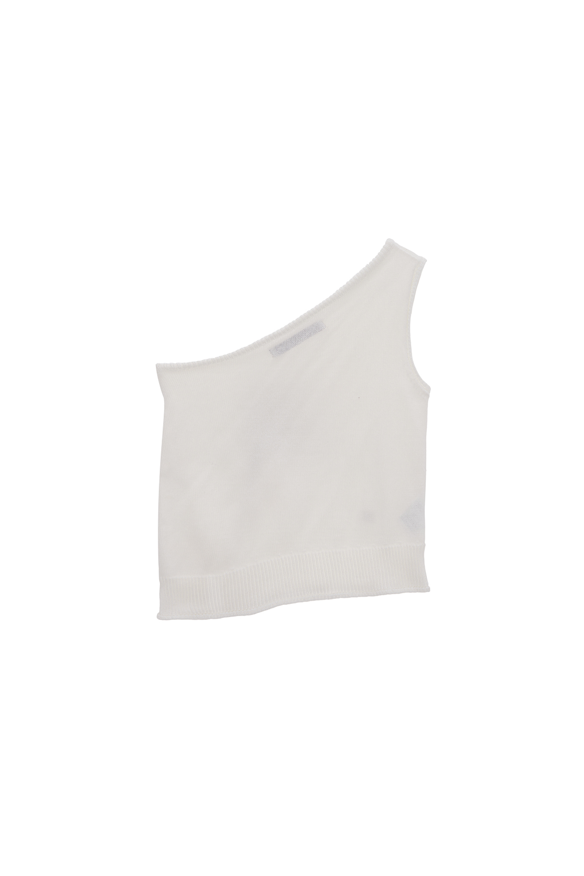 Matin Kim  |Plain Cotton Cropped Tops Tanks & Camisoles