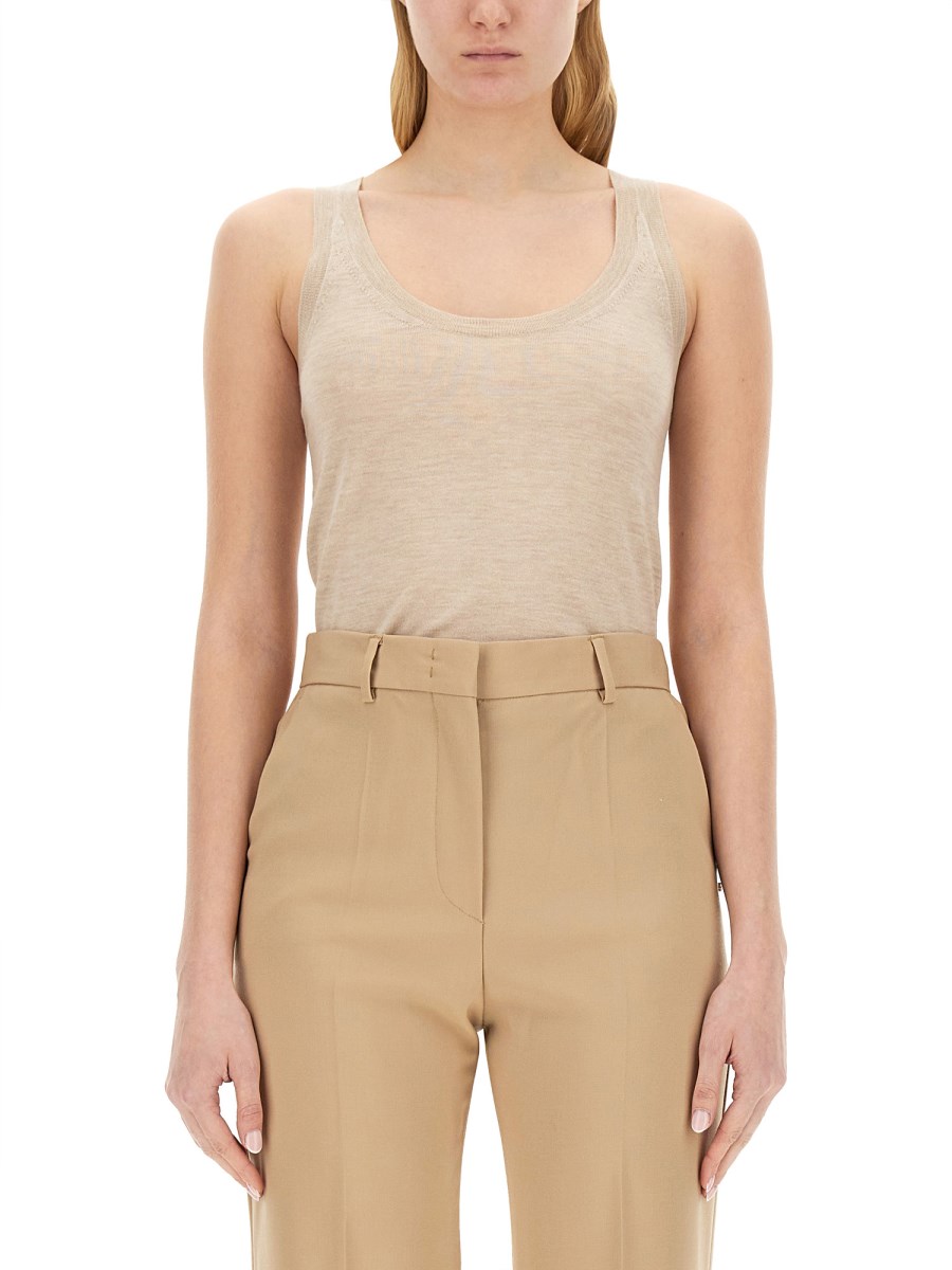 MAX MARA    ABBONO CASHMERE TOP