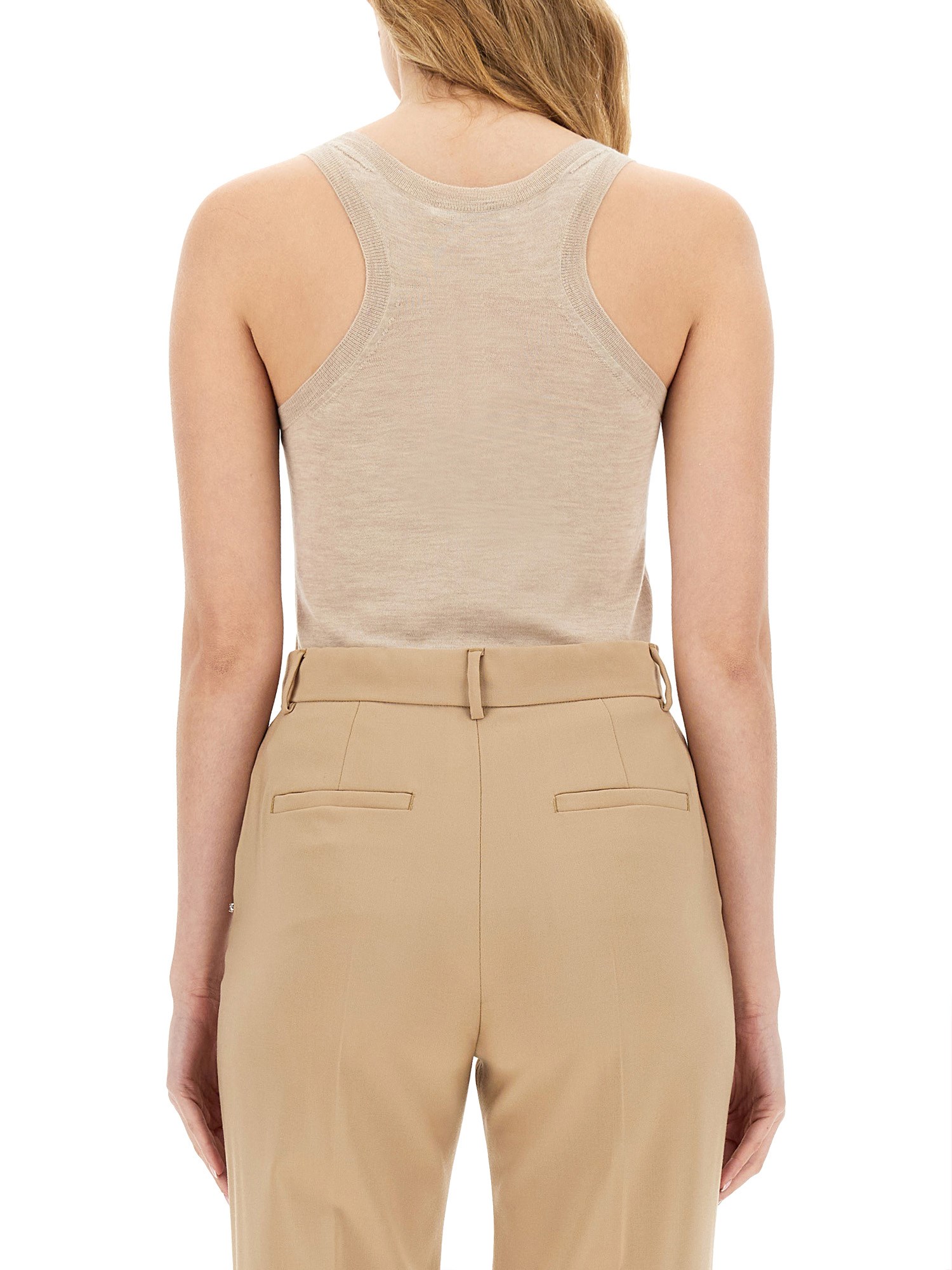 MAX MARA    ABBONO CASHMERE TOP