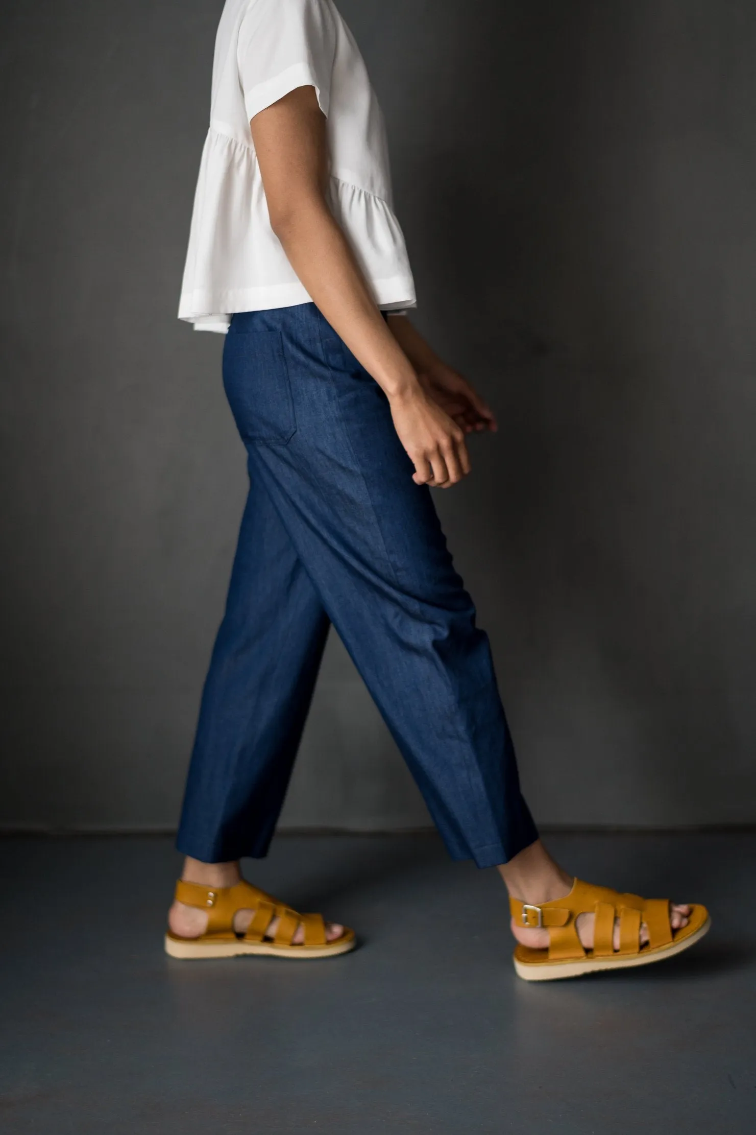 MERCHANT AND MILLS  The Eve Trousers Sewing Pattern