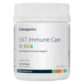 Metagenics E.N.T. Immune Care for Kids