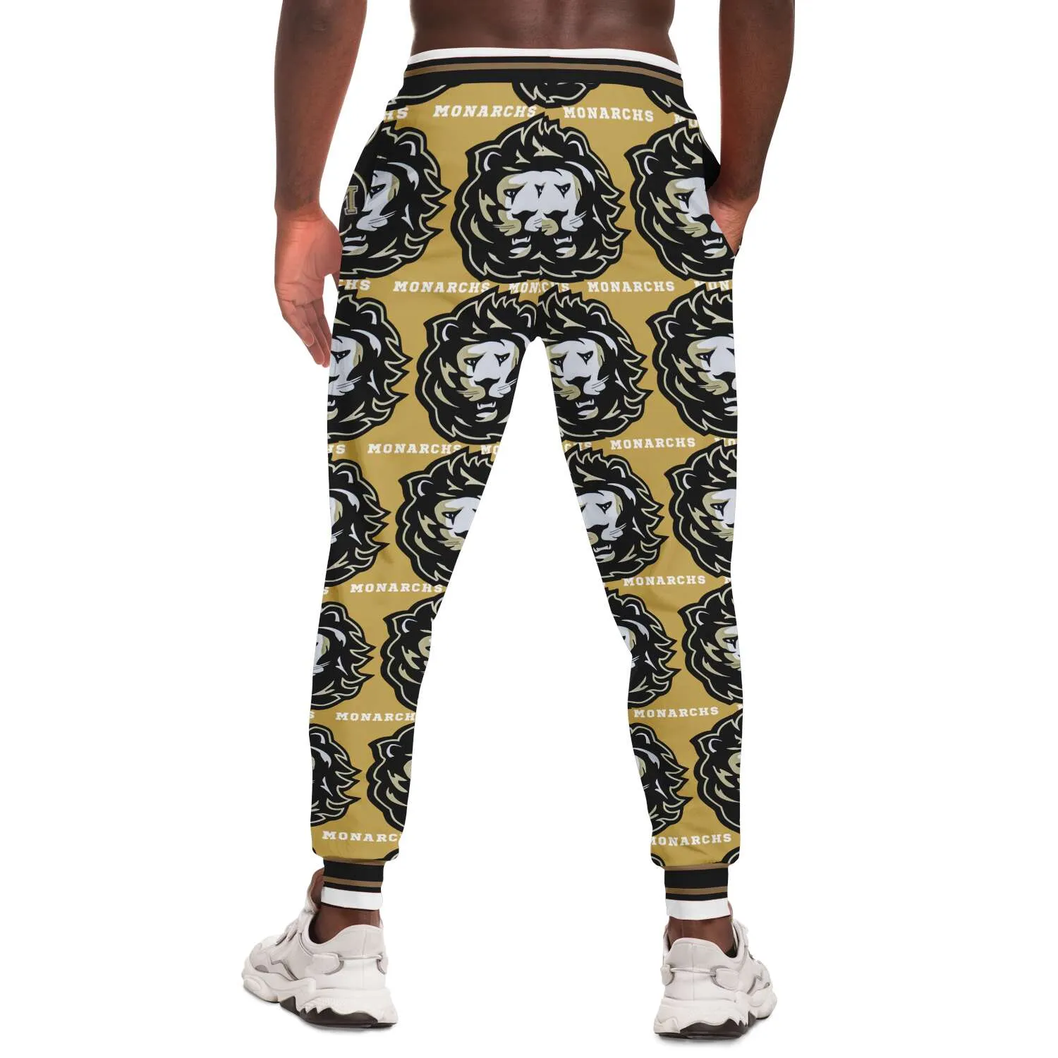 Mitty Monarchs Golden Lion Unisex Fleece Joggers